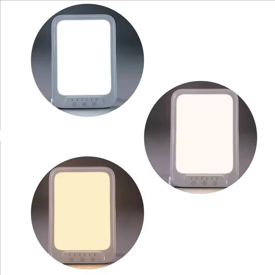 Ajustable : 3 tons lumineux selon vos besoins (chaud, froid, neutre).