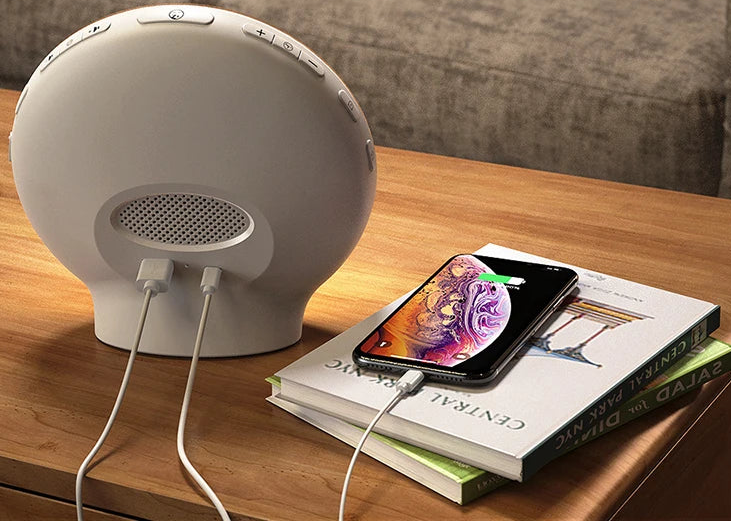 Réveil pouvant Charger Votre Téléphone Portable