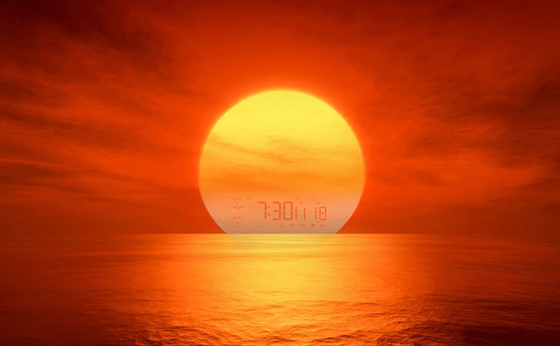 Reflète le lever du jour